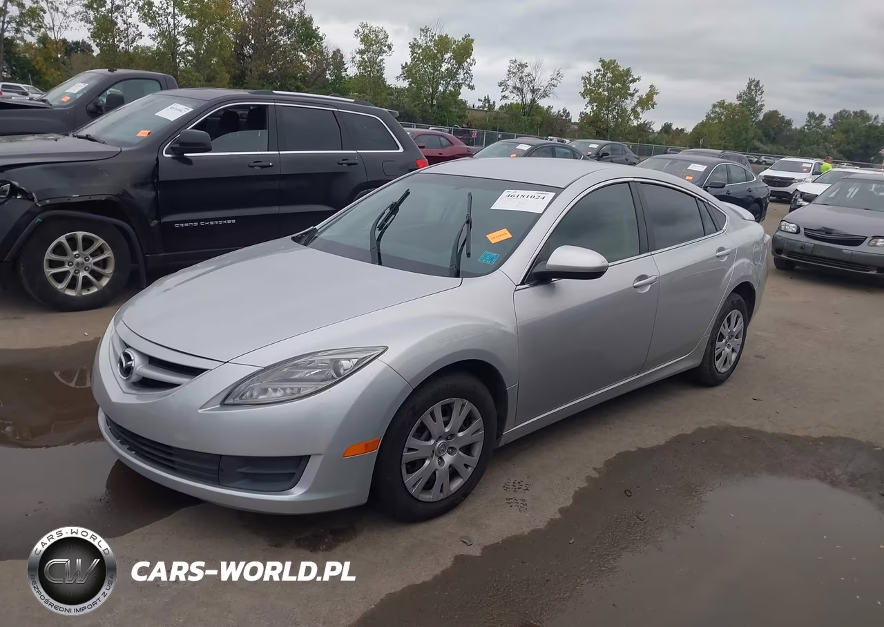 2009 Mazda Mazda6 I Sport VIN:1YVHP81A495M26899 - 2
