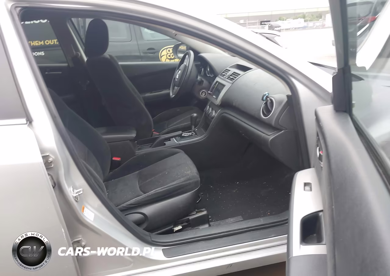 2009 Mazda Mazda6 I Sport VIN:1YVHP81A495M26899 - 5