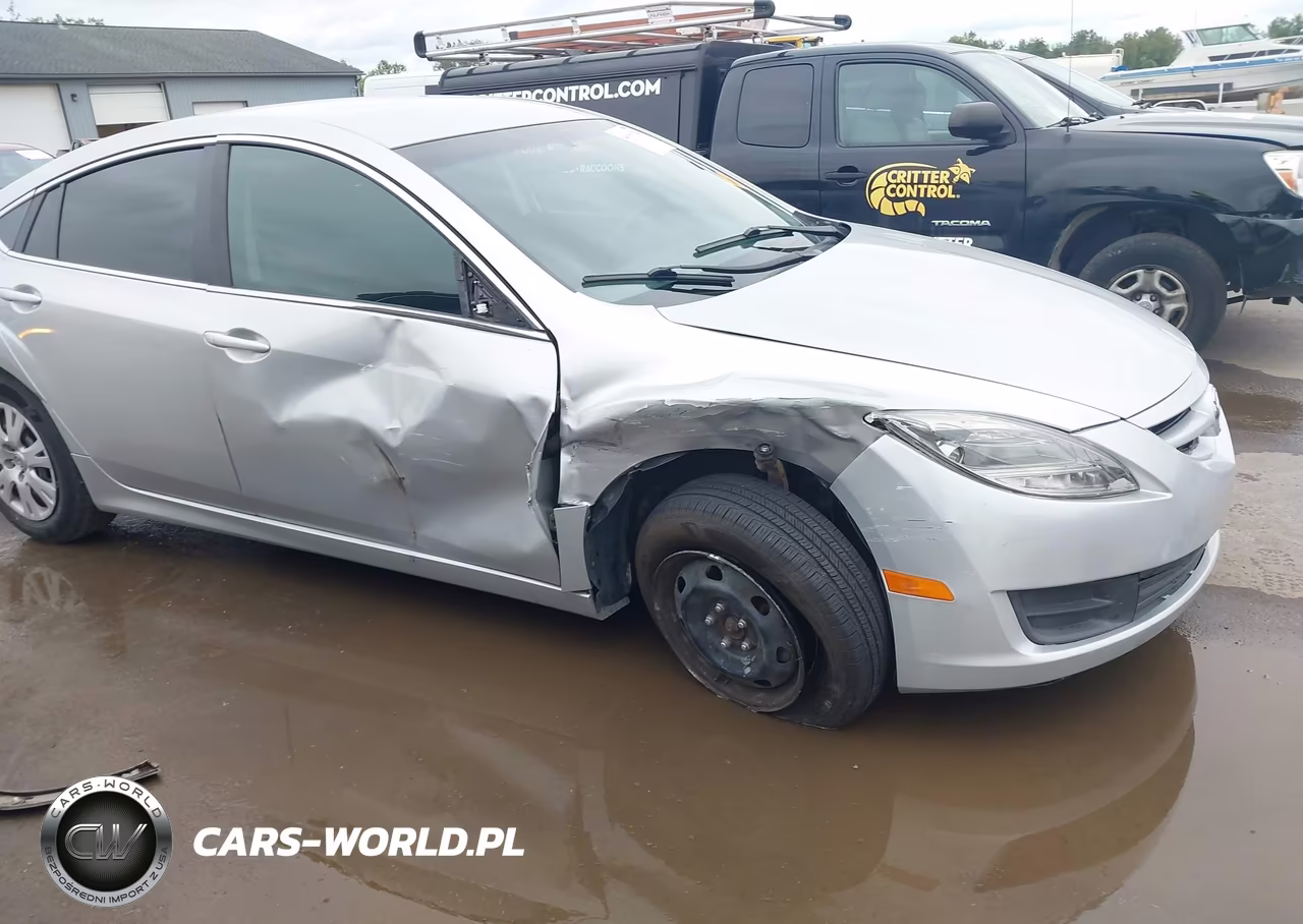 2009 Mazda Mazda6 I Sport VIN:1YVHP81A495M26899 - 6