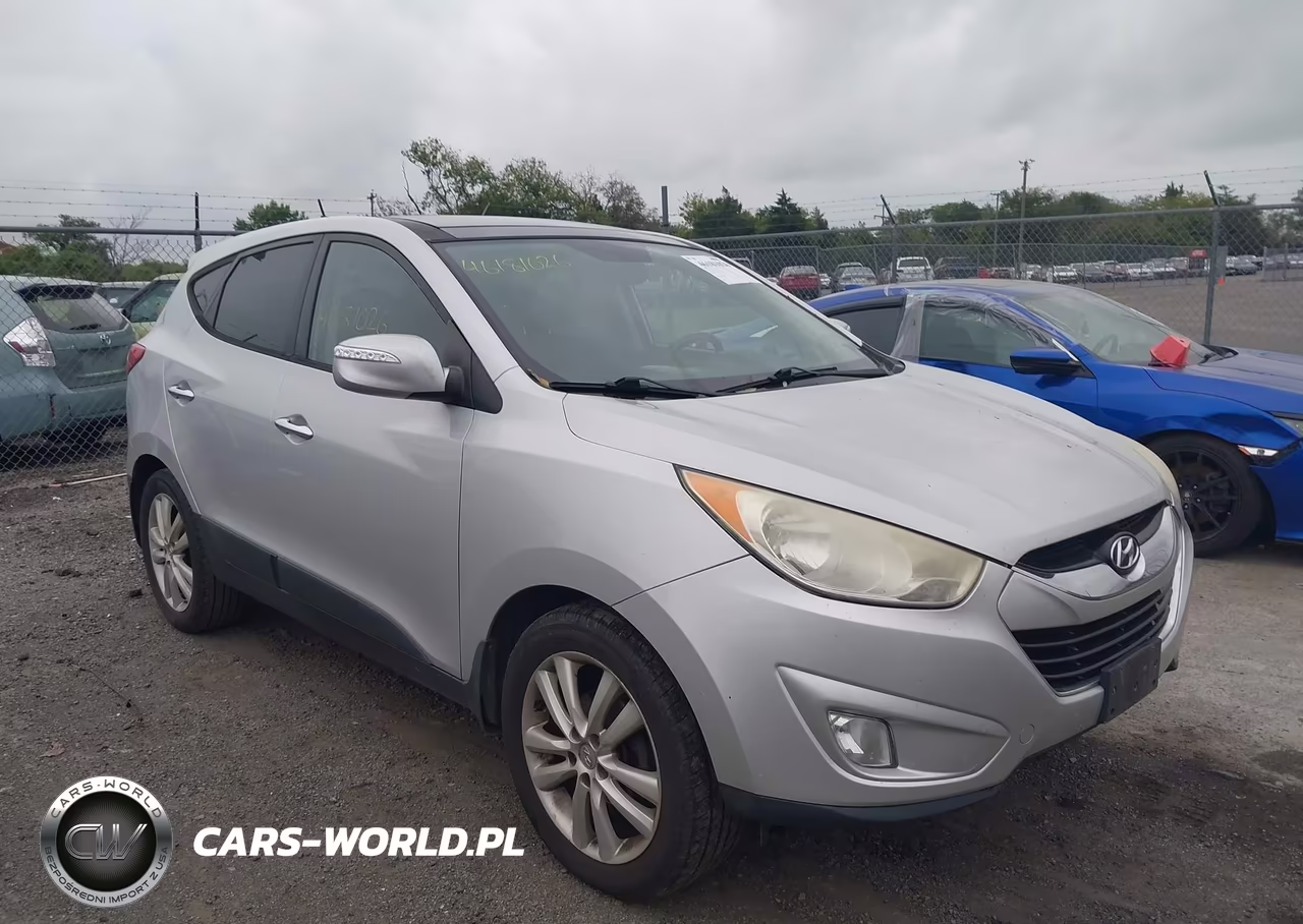 2011 Hyundai Tucson Limited