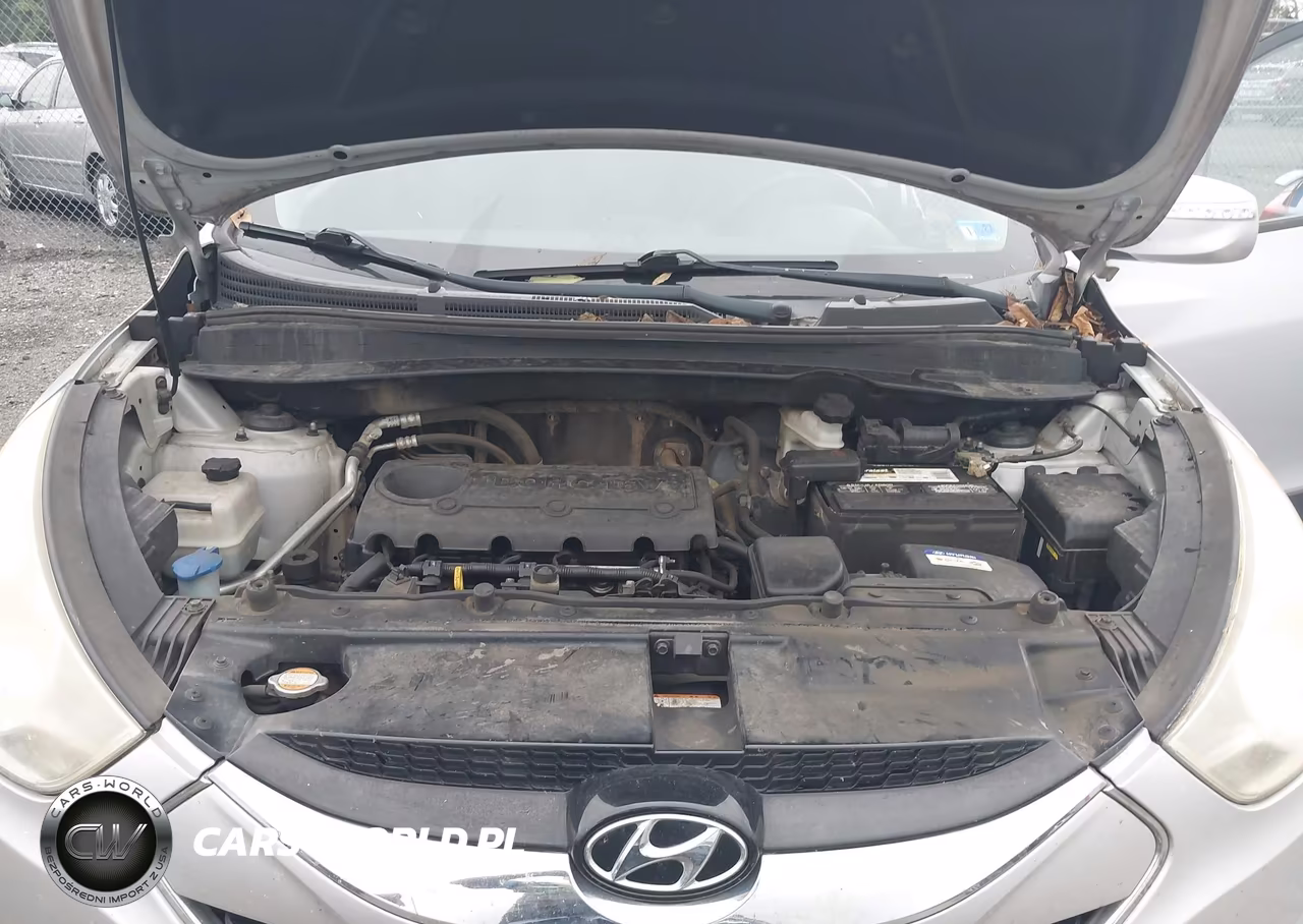 2011 Hyundai Tucson Limited VIN:KM8JU3AC8BU150450 - 10