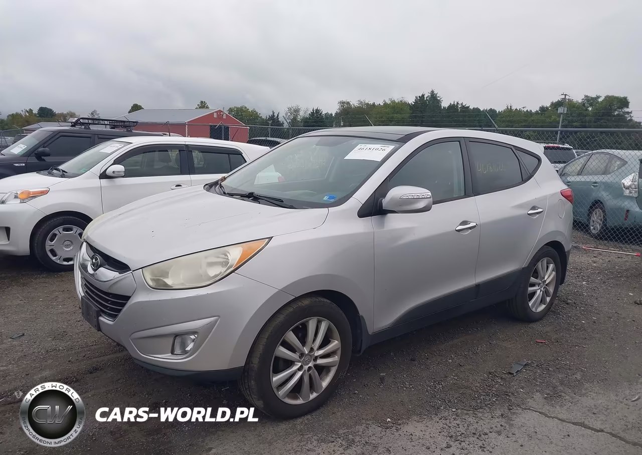 2011 Hyundai Tucson Limited VIN:KM8JU3AC8BU150450 - 2