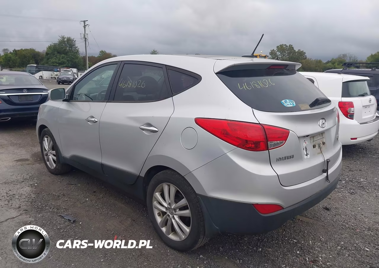 2011 Hyundai Tucson Limited VIN:KM8JU3AC8BU150450 - 3