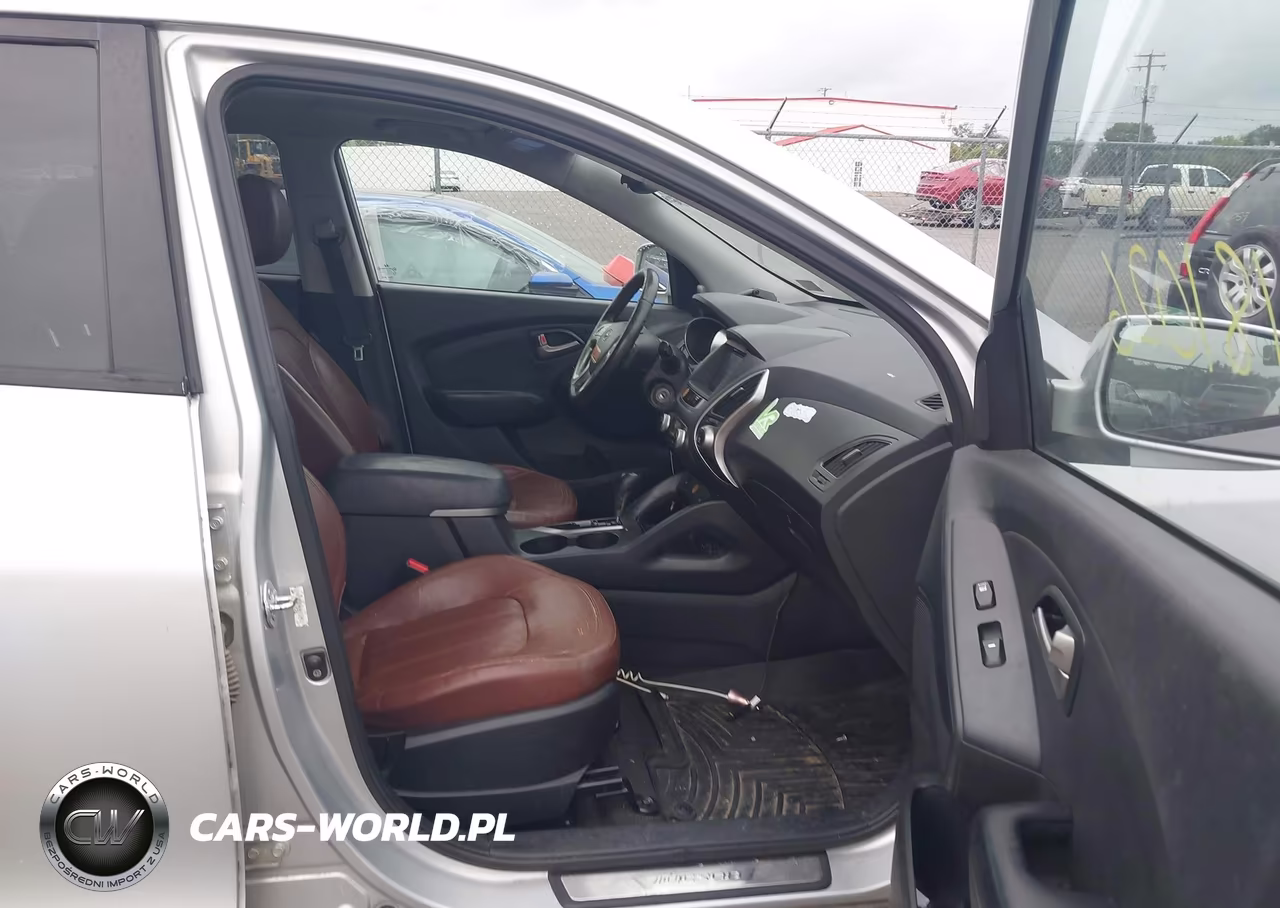 2011 Hyundai Tucson Limited VIN:KM8JU3AC8BU150450 - 5