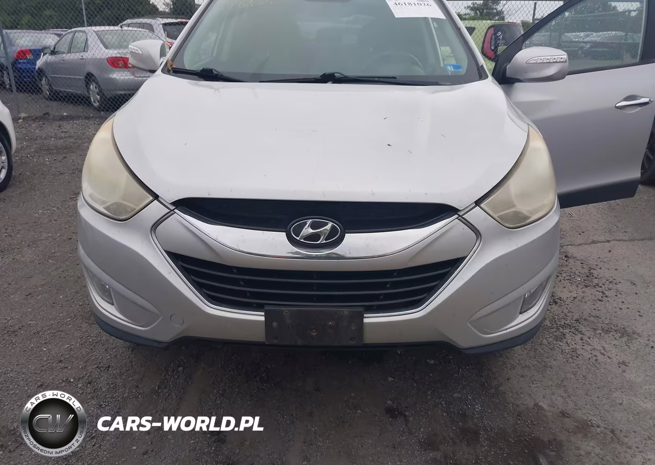 2011 Hyundai Tucson Limited VIN:KM8JU3AC8BU150450 - 6