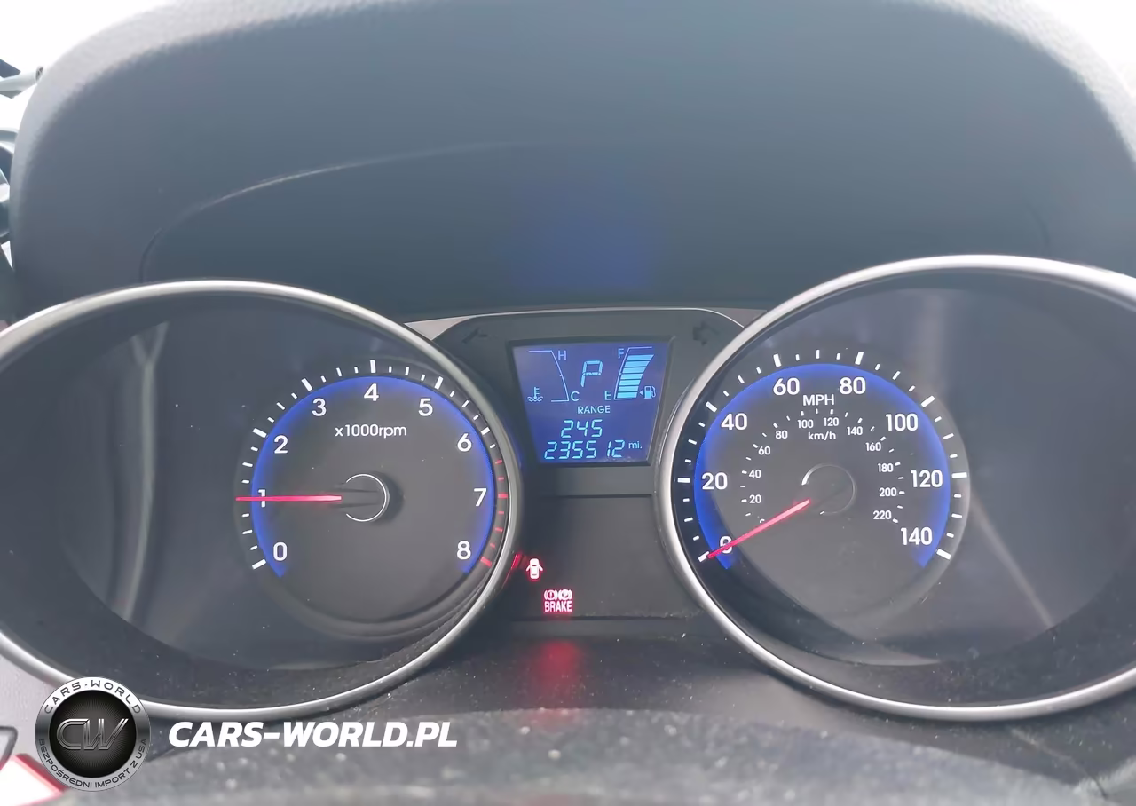 2011 Hyundai Tucson Limited VIN:KM8JU3AC8BU150450 - 7