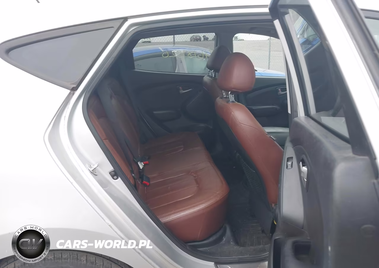 2011 Hyundai Tucson Limited VIN:KM8JU3AC8BU150450 - 8
