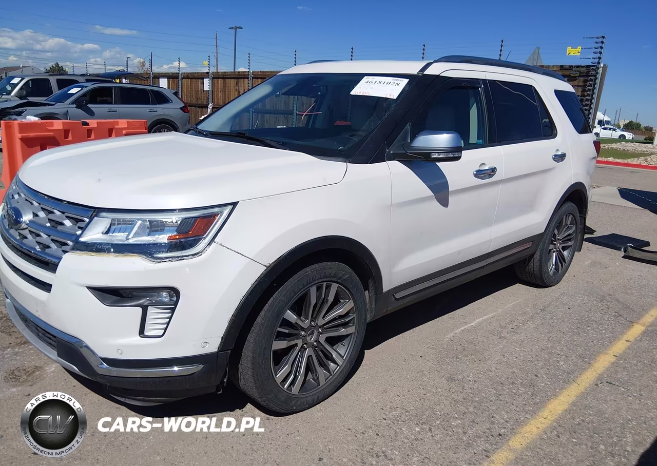 FORD EXPLORER P VIN:1FM5K8HT0JGB04781 - 2