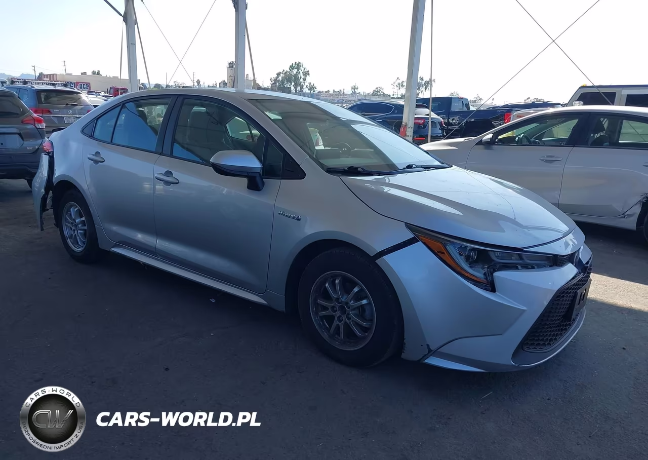 2020 Toyota Corolla Hybrid Le