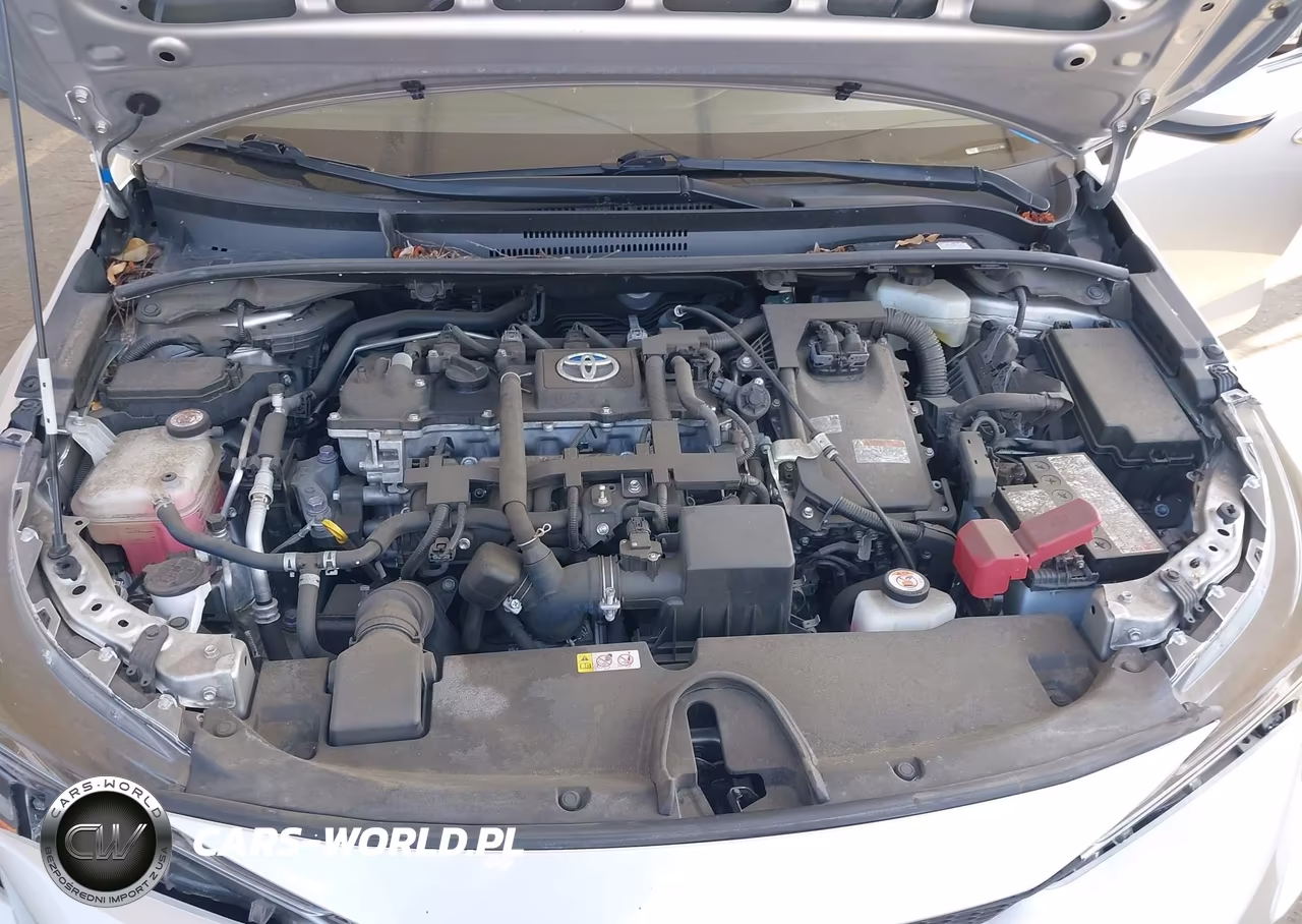 2020 Toyota Corolla Hybrid Le VIN:JTDEBRBE1LJ023458 - 10