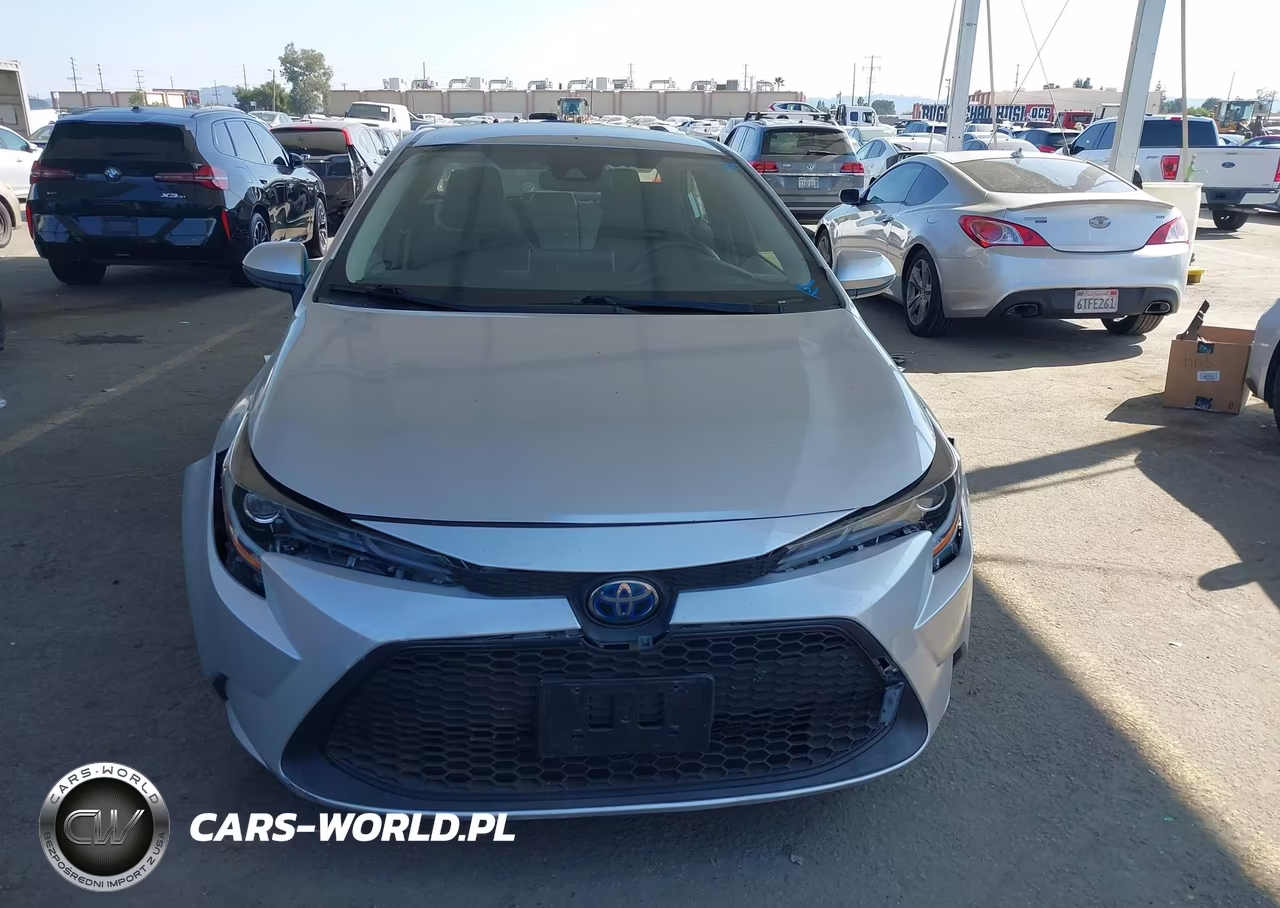 2020 Toyota Corolla Hybrid Le VIN:JTDEBRBE1LJ023458 - 12