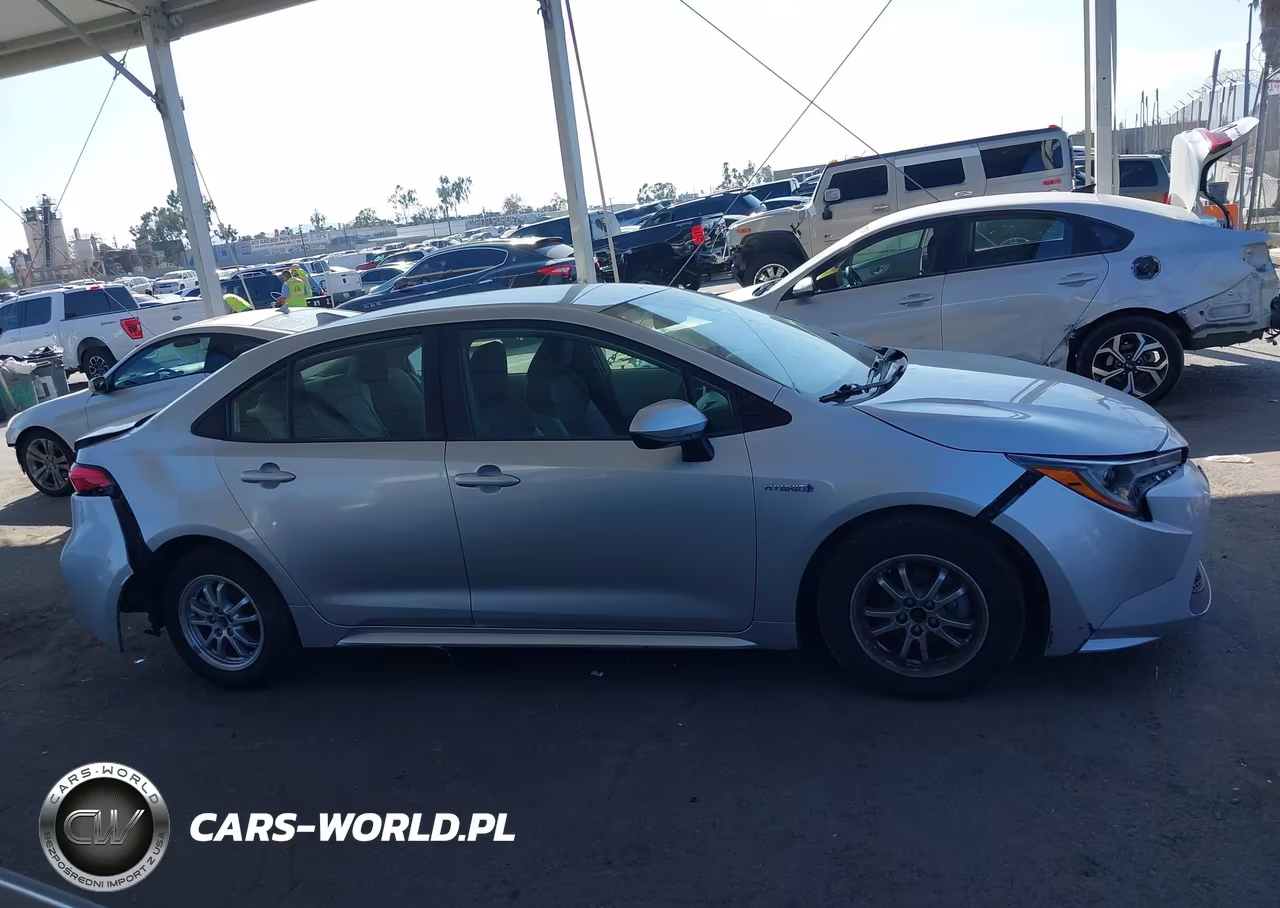 2020 Toyota Corolla Hybrid Le VIN:JTDEBRBE1LJ023458 - 13