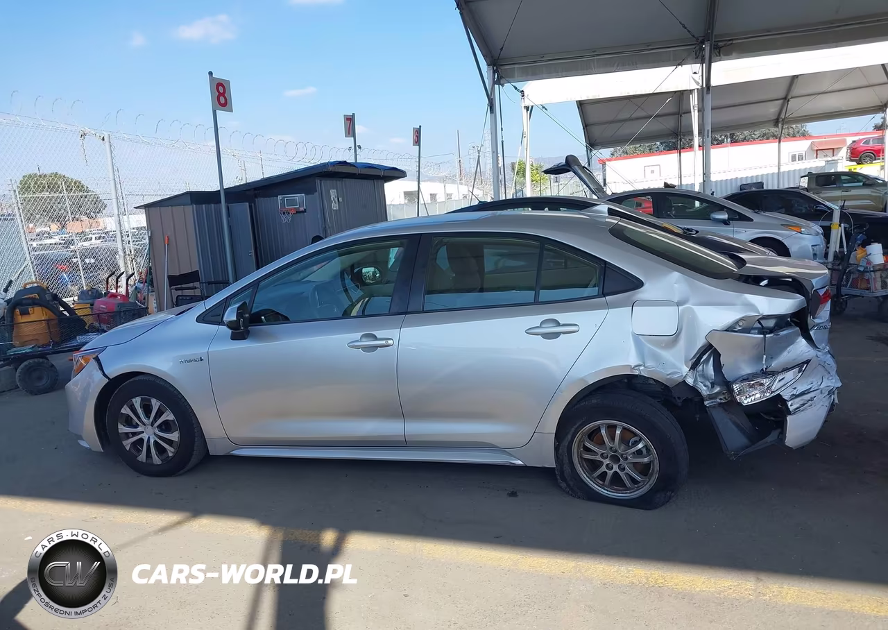 2020 Toyota Corolla Hybrid Le VIN:JTDEBRBE1LJ023458 - 14