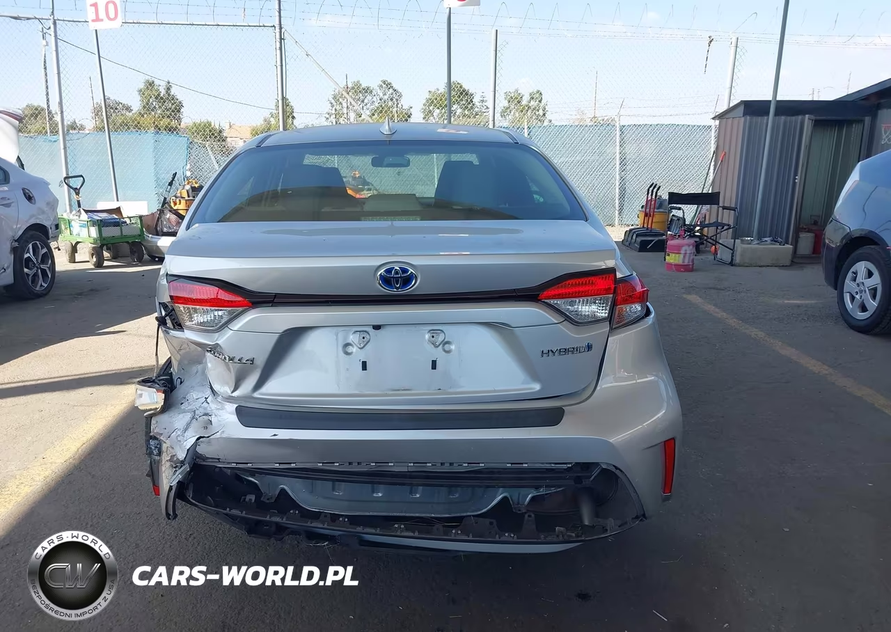 2020 Toyota Corolla Hybrid Le VIN:JTDEBRBE1LJ023458 - 16
