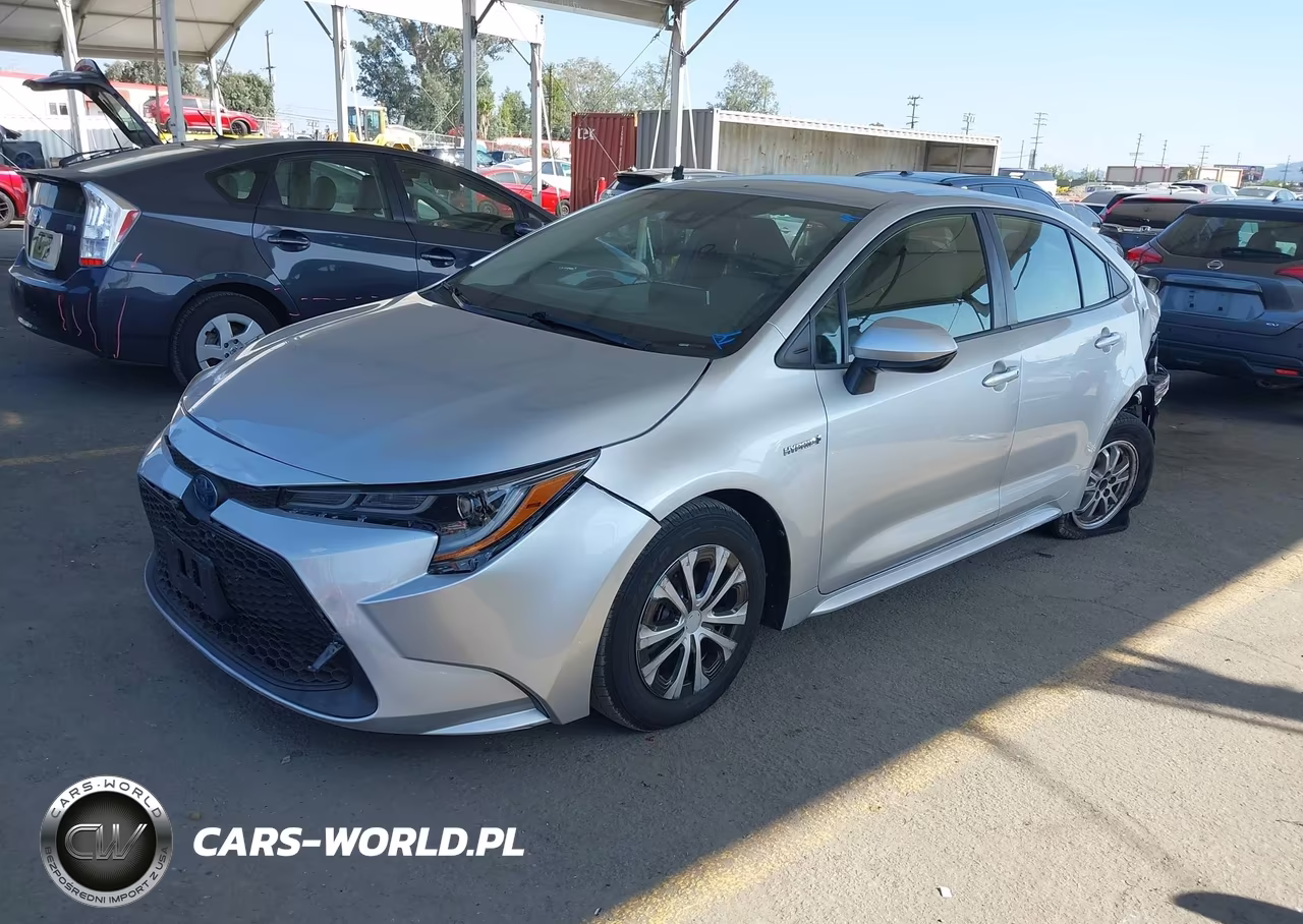 2020 Toyota Corolla Hybrid Le VIN:JTDEBRBE1LJ023458 - 2