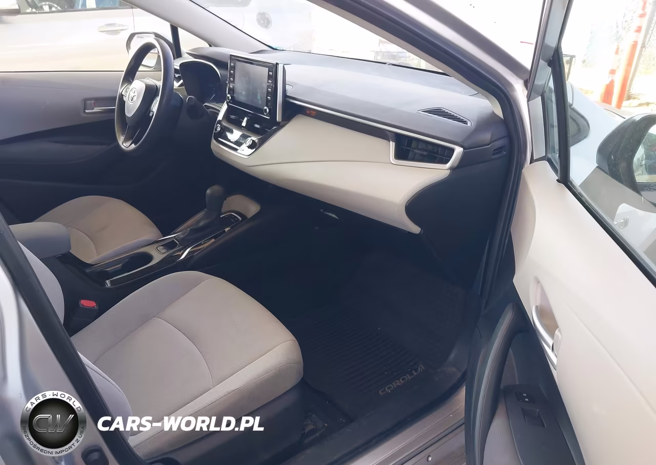 2020 Toyota Corolla Hybrid Le VIN:JTDEBRBE1LJ023458 - 5
