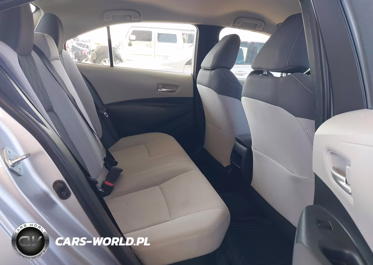 2020 Toyota Corolla Hybrid Le VIN:JTDEBRBE1LJ023458 - 8