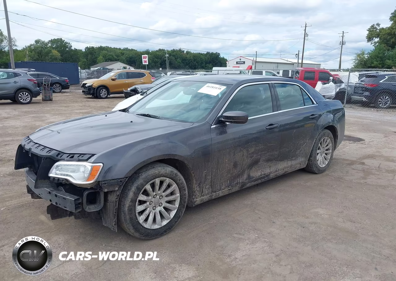 2014 Chrysler 300 VIN:2C3CCAAG7EH343479 - 2