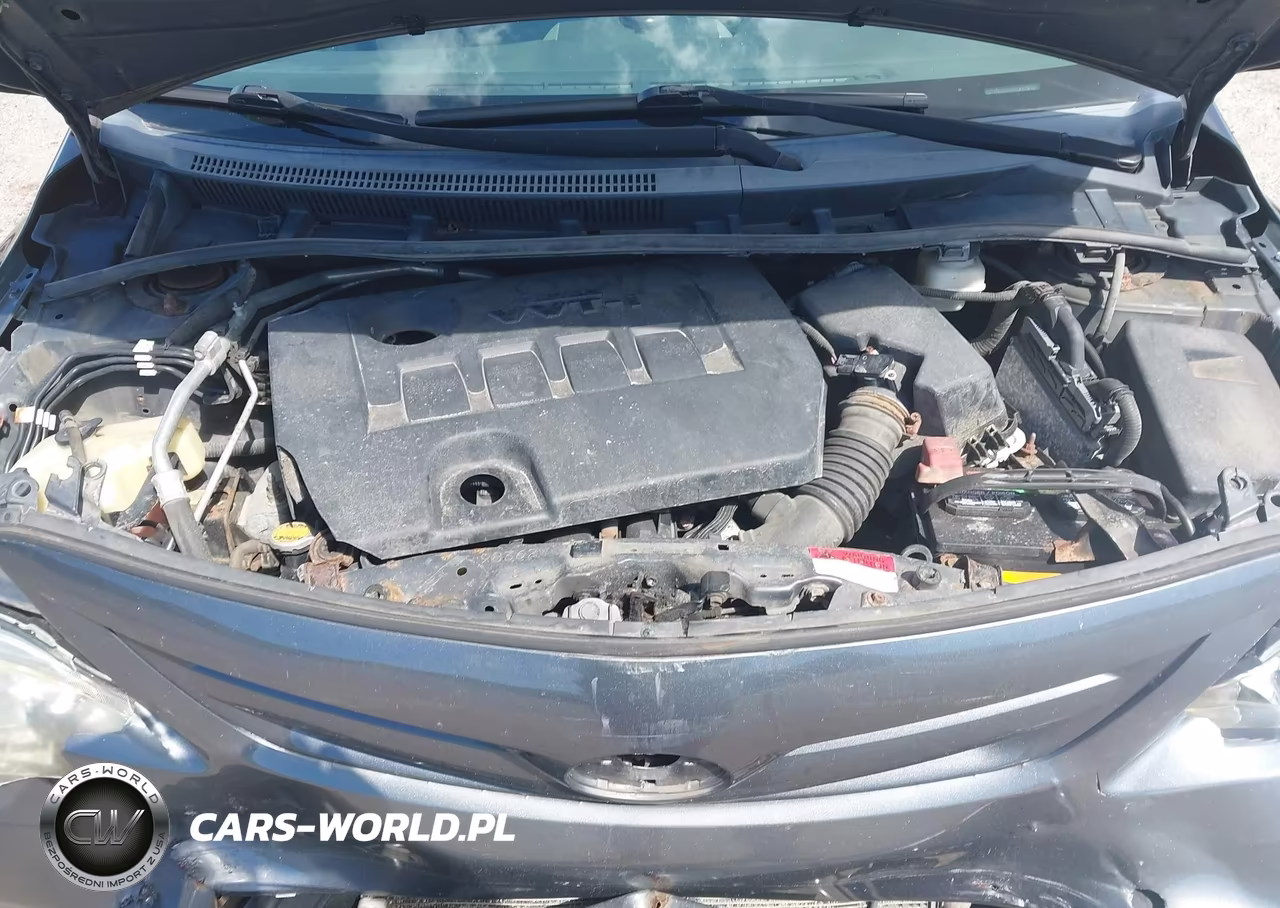 2012 Toyota Corolla Ce VIN:2T1BU4EE5CC907216 - 10