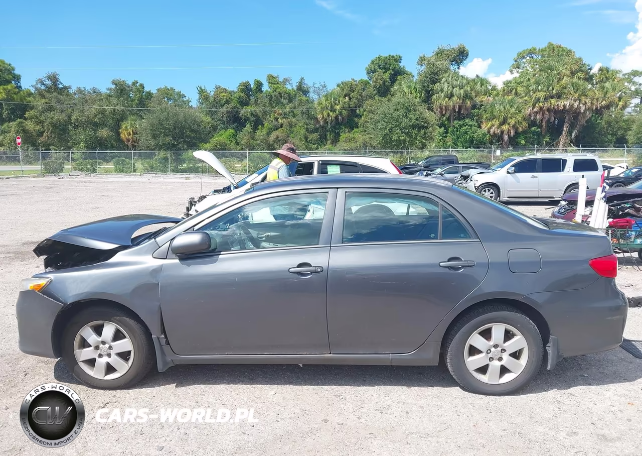 2012 Toyota Corolla Ce VIN:2T1BU4EE5CC907216 - 13