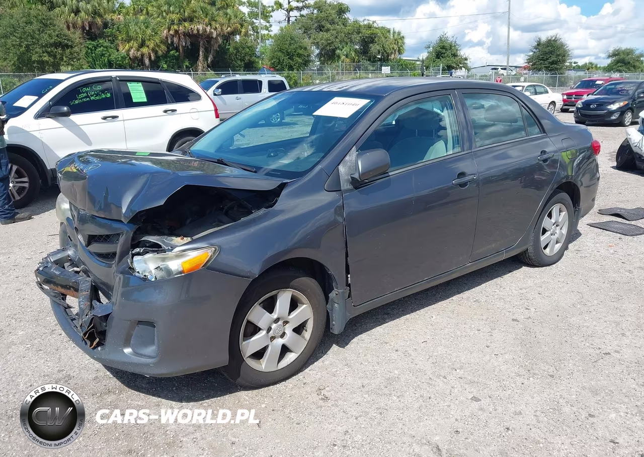 2012 Toyota Corolla Ce VIN:2T1BU4EE5CC907216 - 2