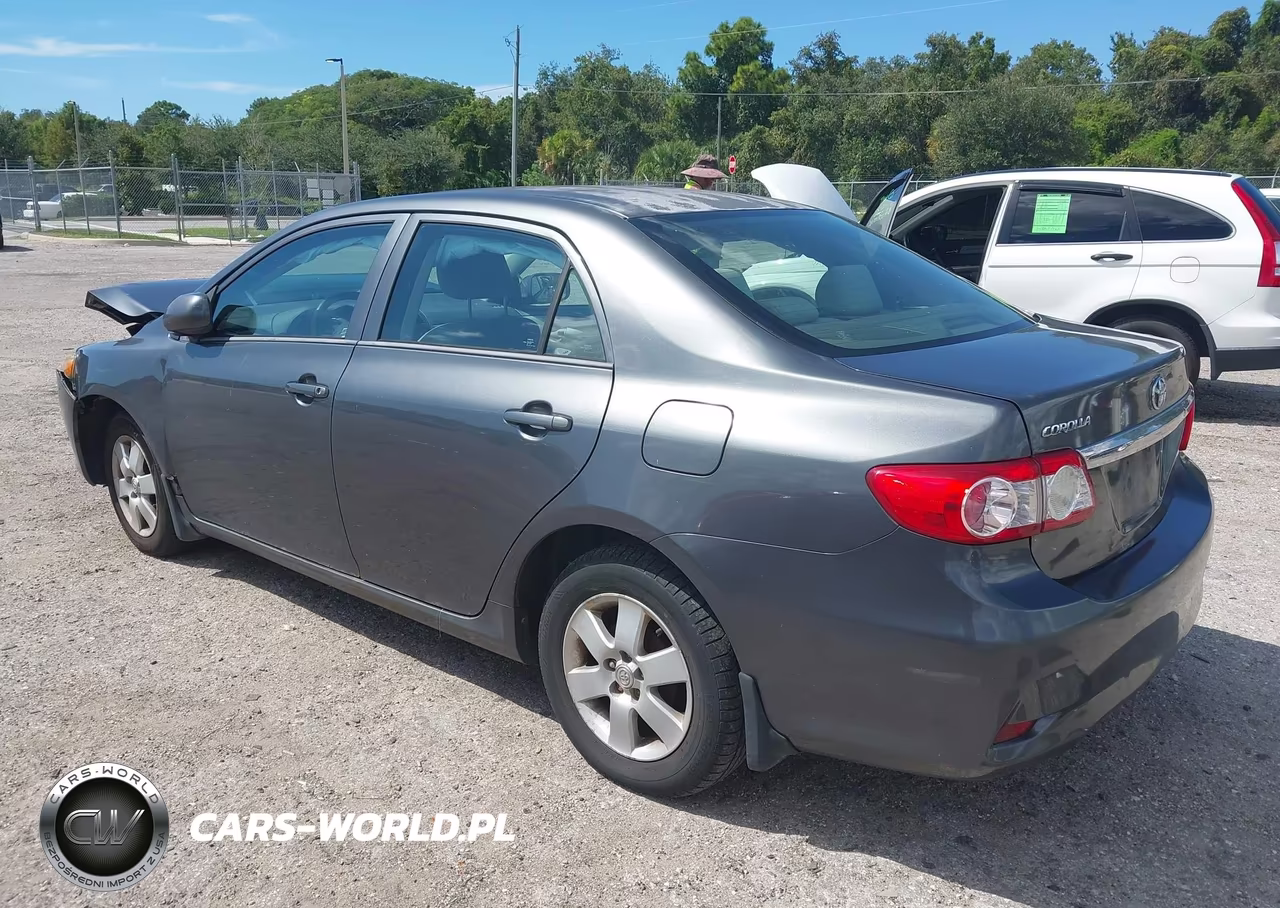 2012 Toyota Corolla Ce VIN:2T1BU4EE5CC907216 - 3