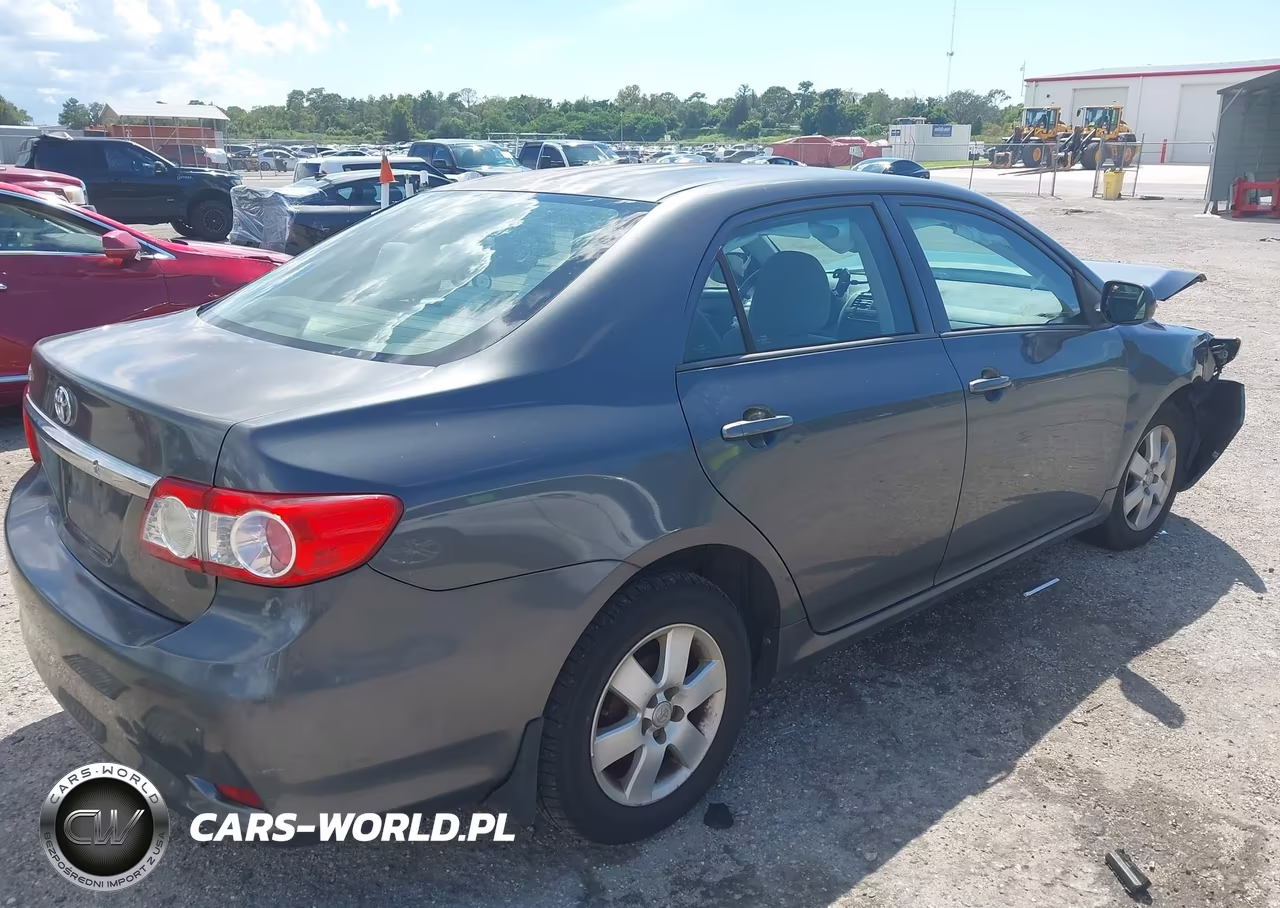 2012 Toyota Corolla Ce VIN:2T1BU4EE5CC907216 - 4
