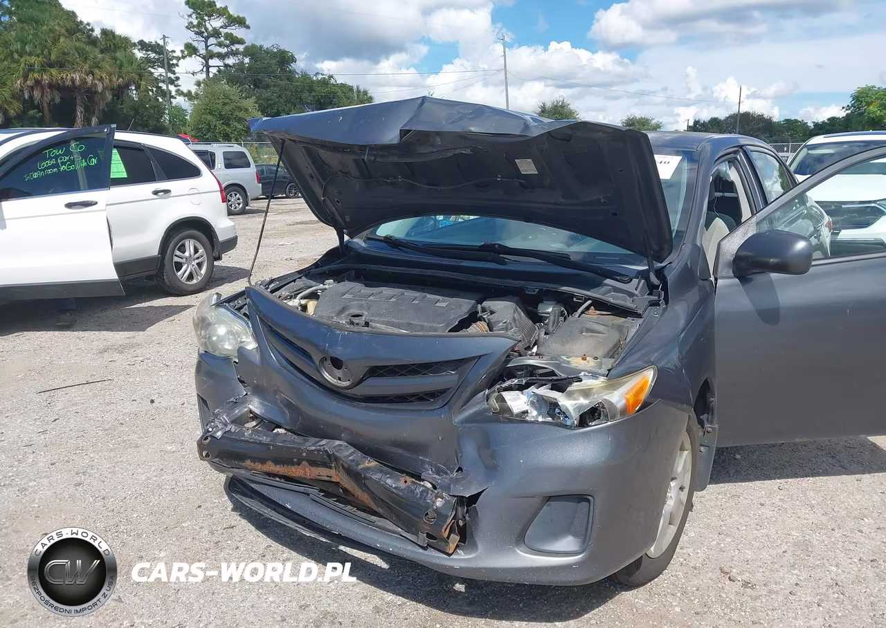 2012 Toyota Corolla Ce VIN:2T1BU4EE5CC907216 - 6