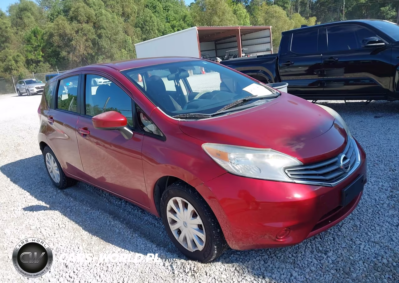 2016 Nissan Versa Note S (Sr)-S Plus-Sl-Sr-Sv – zdjęcie 1 z 12