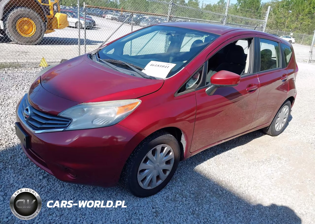 2016 Nissan Versa Note S (Sr)-S Plus-Sl-Sr-Sv VIN:3N1CE2CP0GL361179 - 2