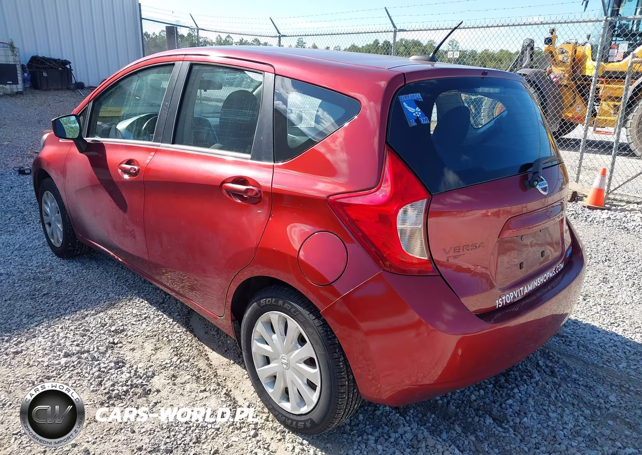 2016 Nissan Versa Note S (Sr)-S Plus-Sl-Sr-Sv VIN:3N1CE2CP0GL361179 - 3