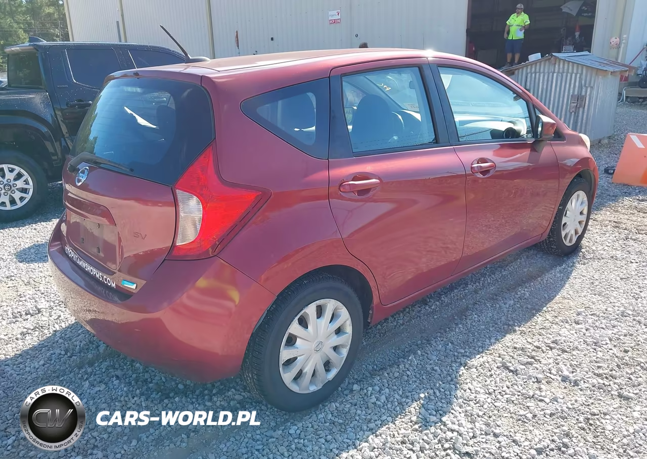 2016 Nissan Versa Note S (Sr)-S Plus-Sl-Sr-Sv VIN:3N1CE2CP0GL361179 - 4