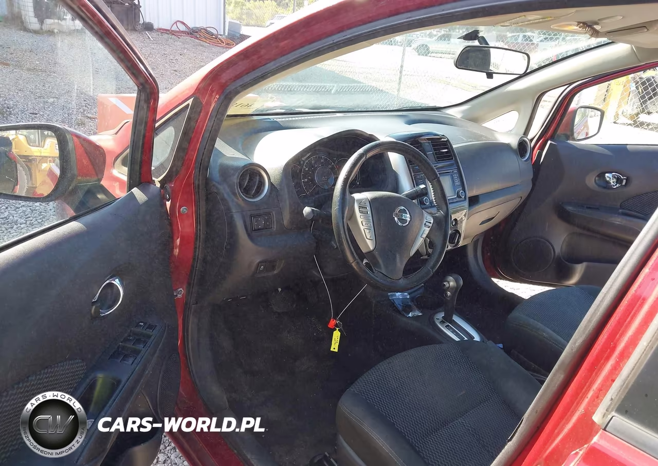 2016 Nissan Versa Note S (Sr)-S Plus-Sl-Sr-Sv VIN:3N1CE2CP0GL361179 - 5
