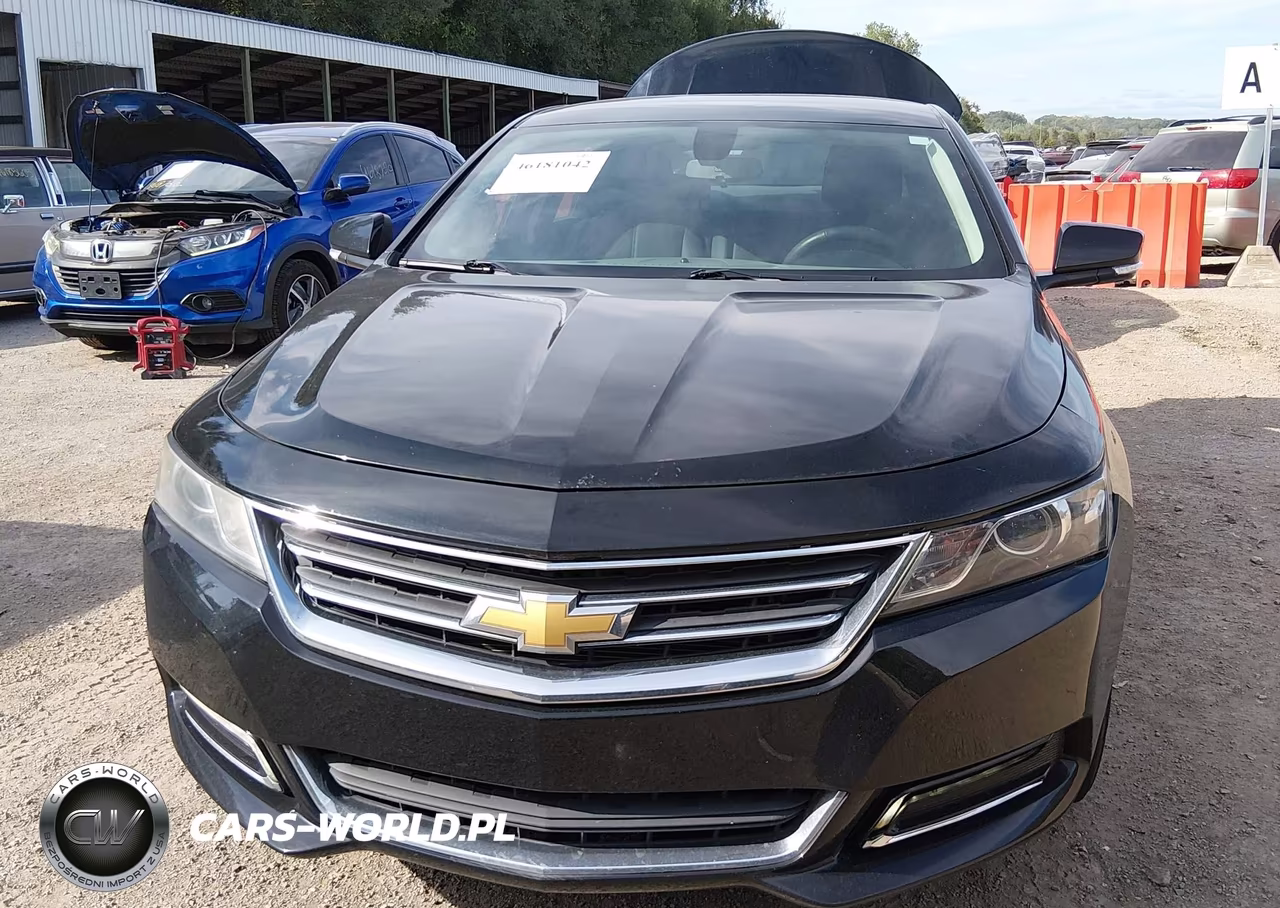 2018 Chevrolet Impala 1Lt VIN:2G1105S36J9131183 - 12