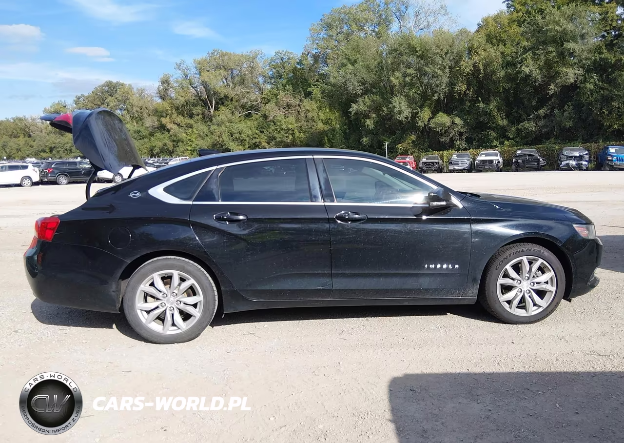 2018 Chevrolet Impala 1Lt VIN:2G1105S36J9131183 - 13