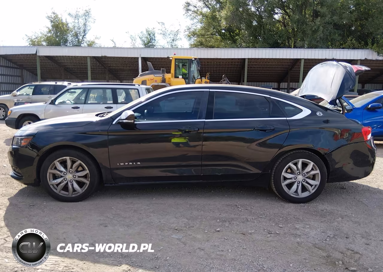 2018 Chevrolet Impala 1Lt VIN:2G1105S36J9131183 - 14