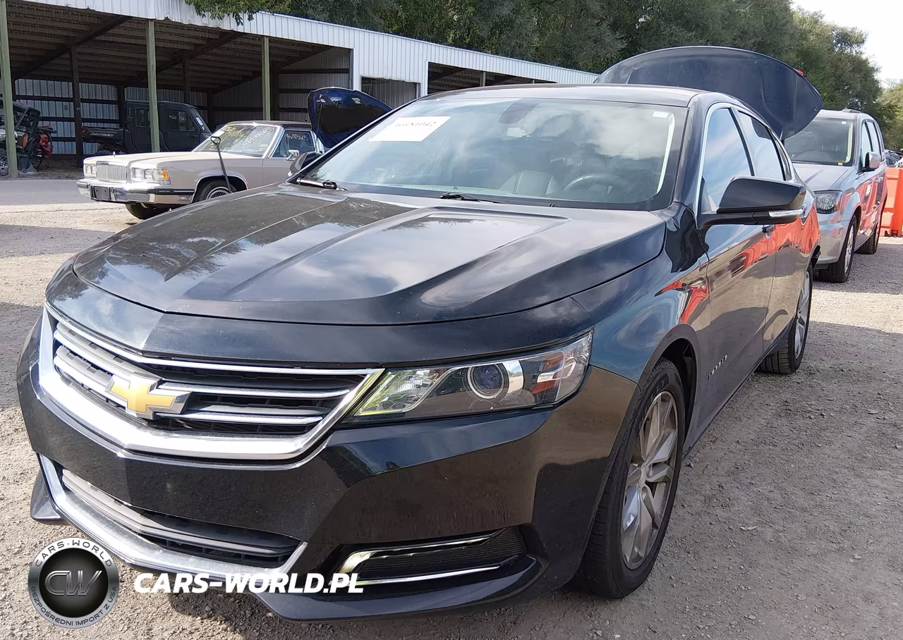 2018 Chevrolet Impala 1Lt VIN:2G1105S36J9131183 - 2