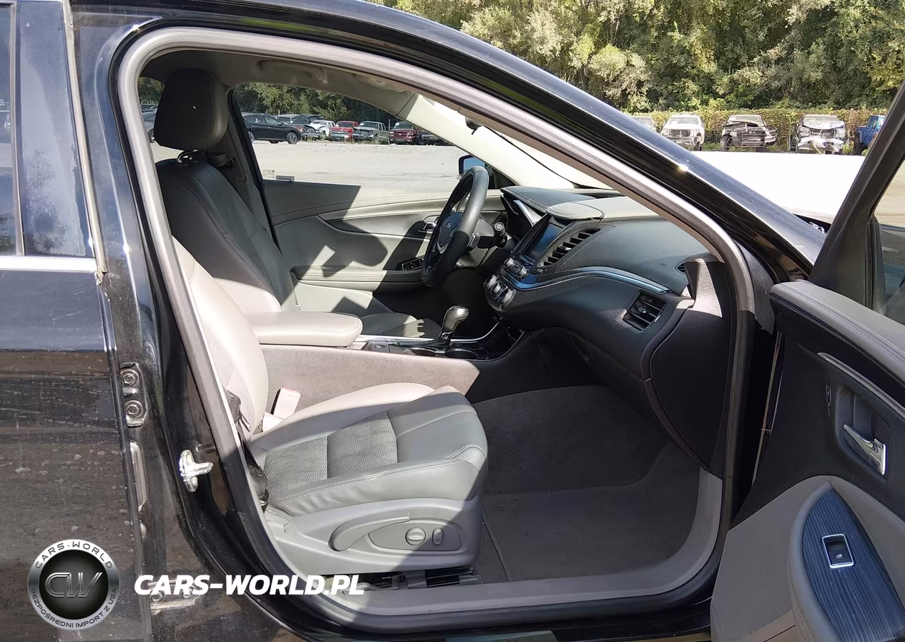 2018 Chevrolet Impala 1Lt VIN:2G1105S36J9131183 - 5
