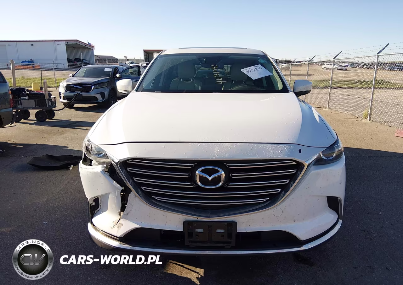 2016 Mazda Cx-9 Touring VIN:JM3TCBCY0G0110257 - 12