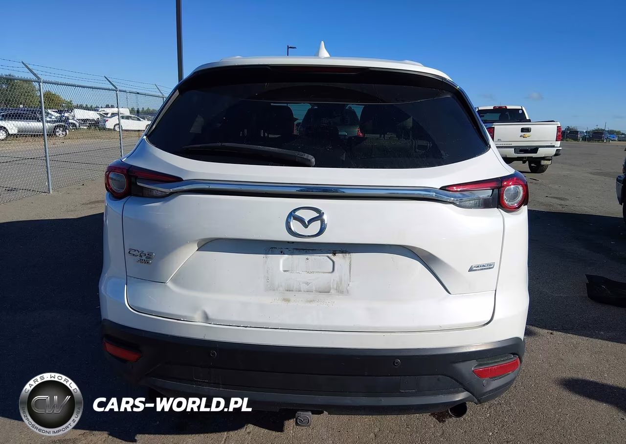 2016 Mazda Cx-9 Touring VIN:JM3TCBCY0G0110257 - 16