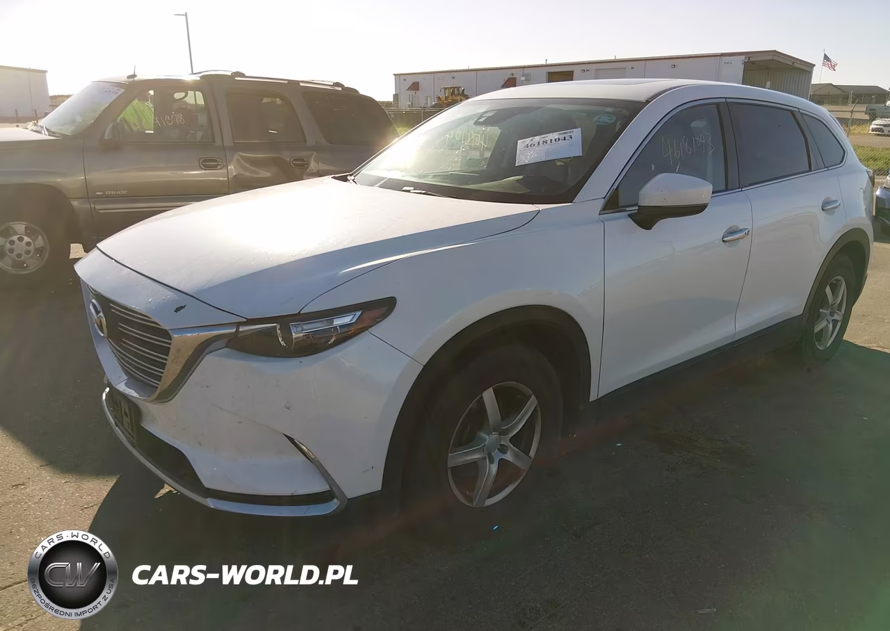 2016 Mazda Cx-9 Touring VIN:JM3TCBCY0G0110257 - 2