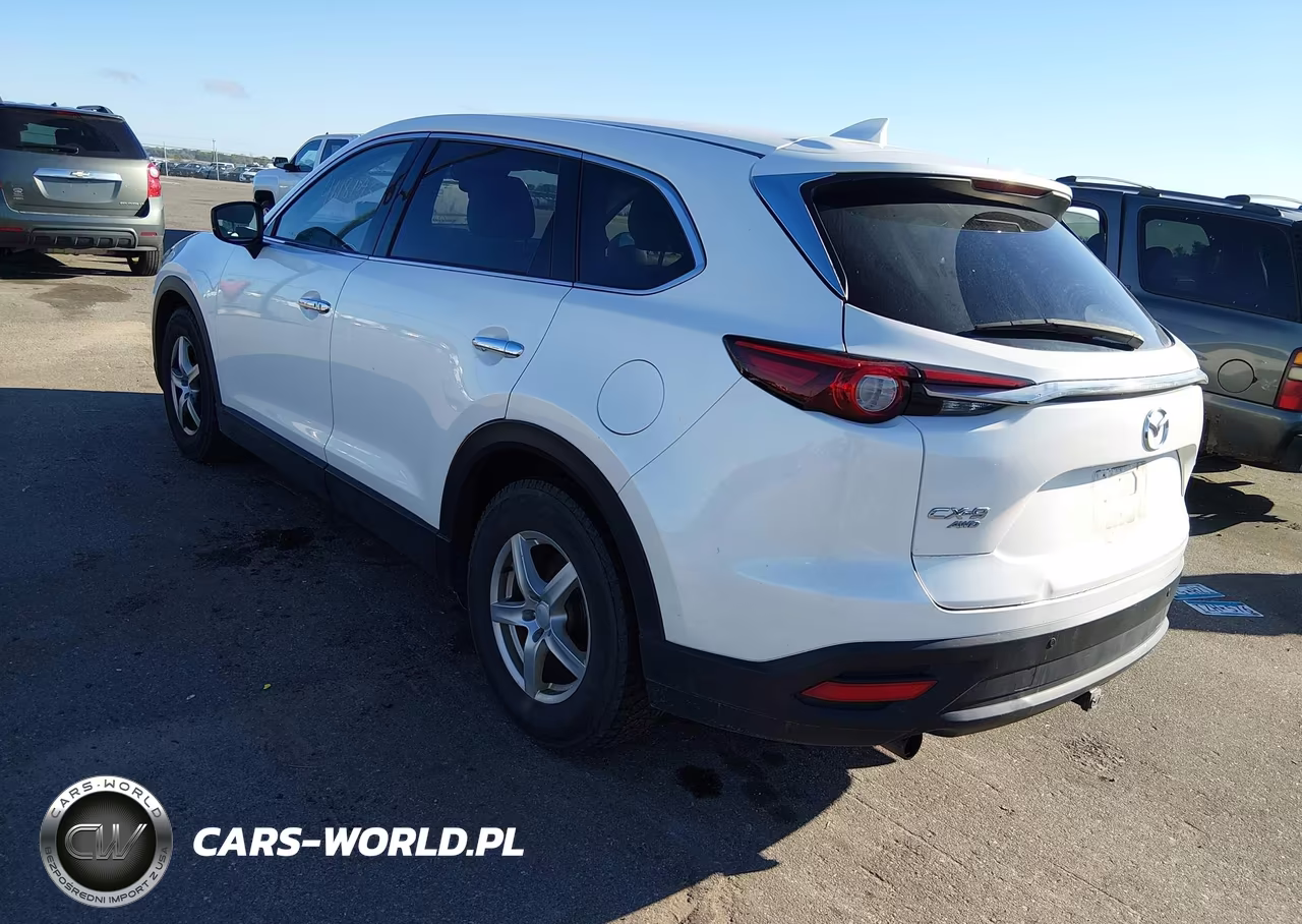 2016 Mazda Cx-9 Touring VIN:JM3TCBCY0G0110257 - 3
