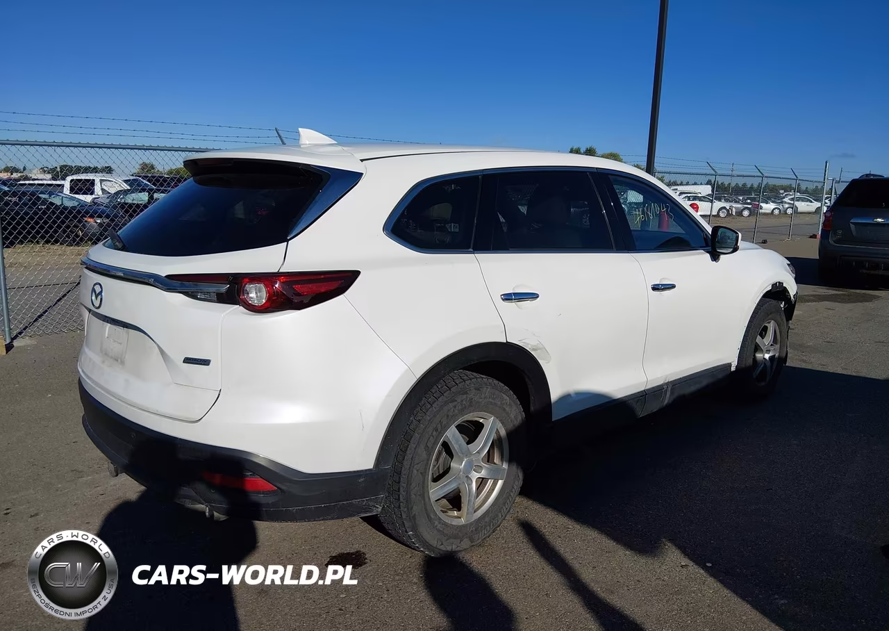 2016 Mazda Cx-9 Touring VIN:JM3TCBCY0G0110257 - 4