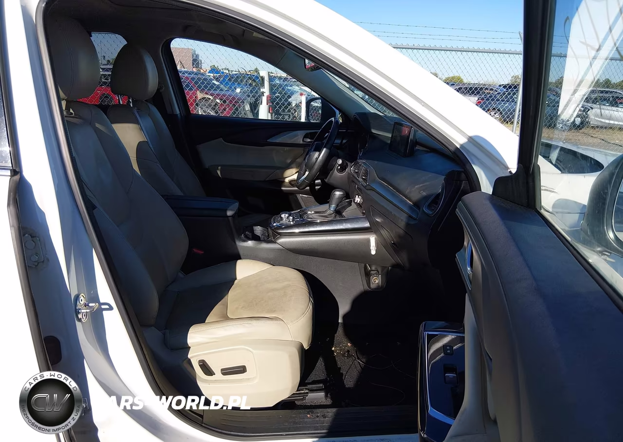 2016 Mazda Cx-9 Touring VIN:JM3TCBCY0G0110257 - 5