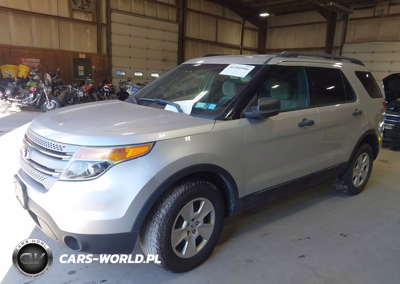 2013 Ford Explorer VIN:1FM5K8B80DGB80977 - 2