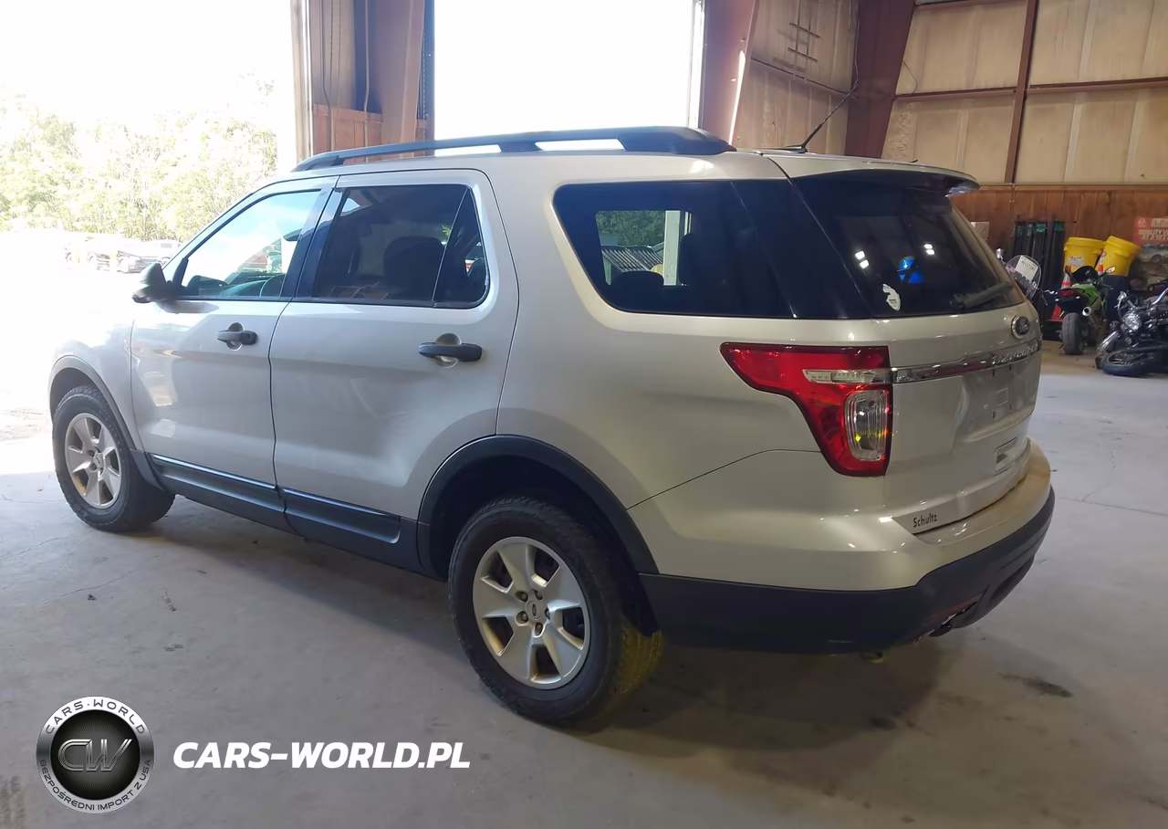 2013 Ford Explorer VIN:1FM5K8B80DGB80977 - 3