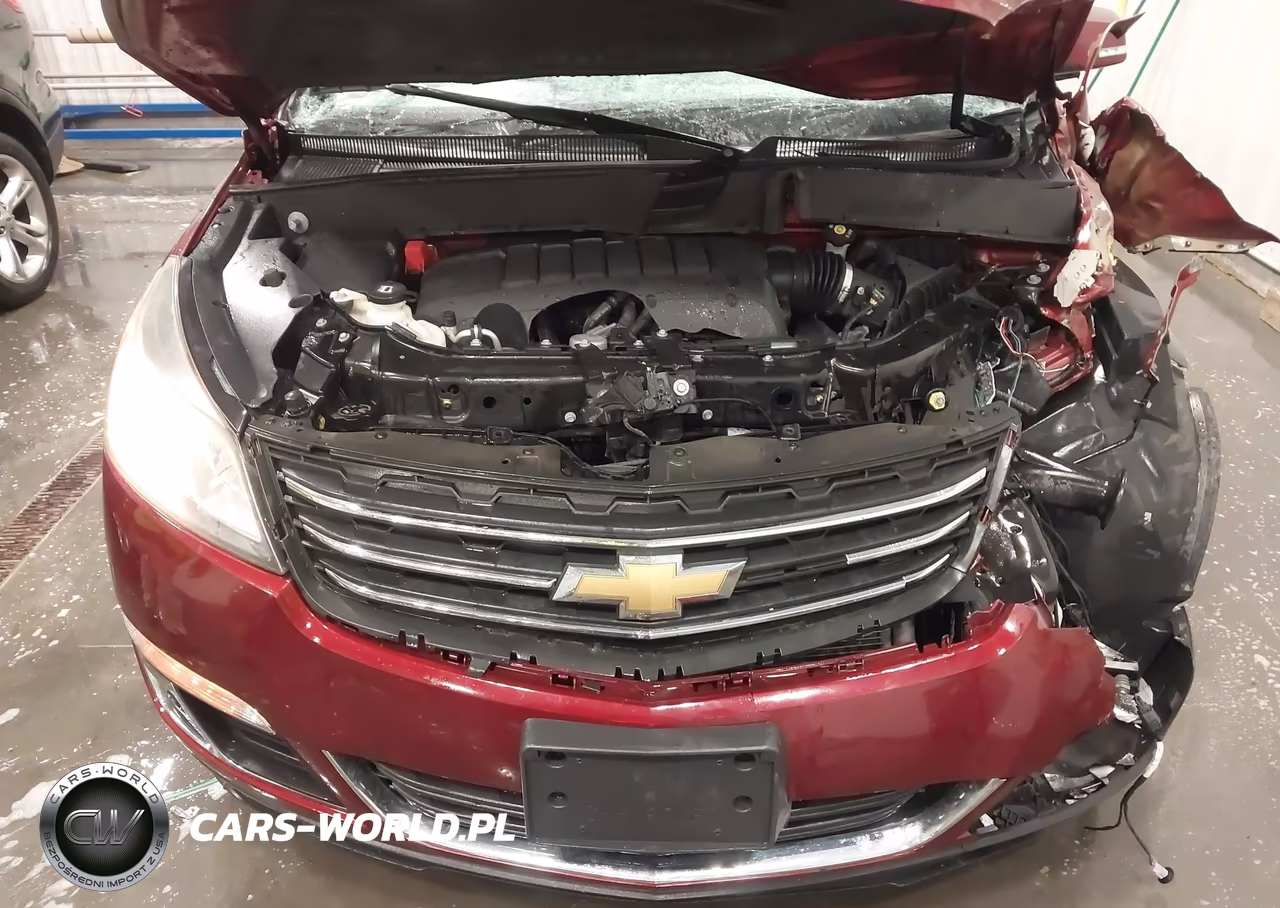 2015 Chevrolet Traverse 2Lt VIN:1GNKVHKD0FJ376457 - 10