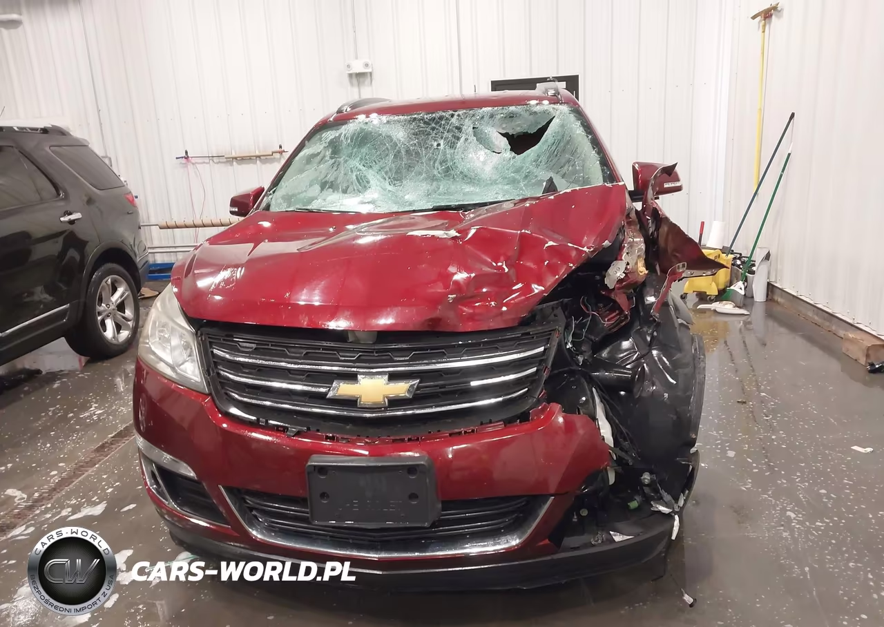 2015 Chevrolet Traverse 2Lt VIN:1GNKVHKD0FJ376457 - 12