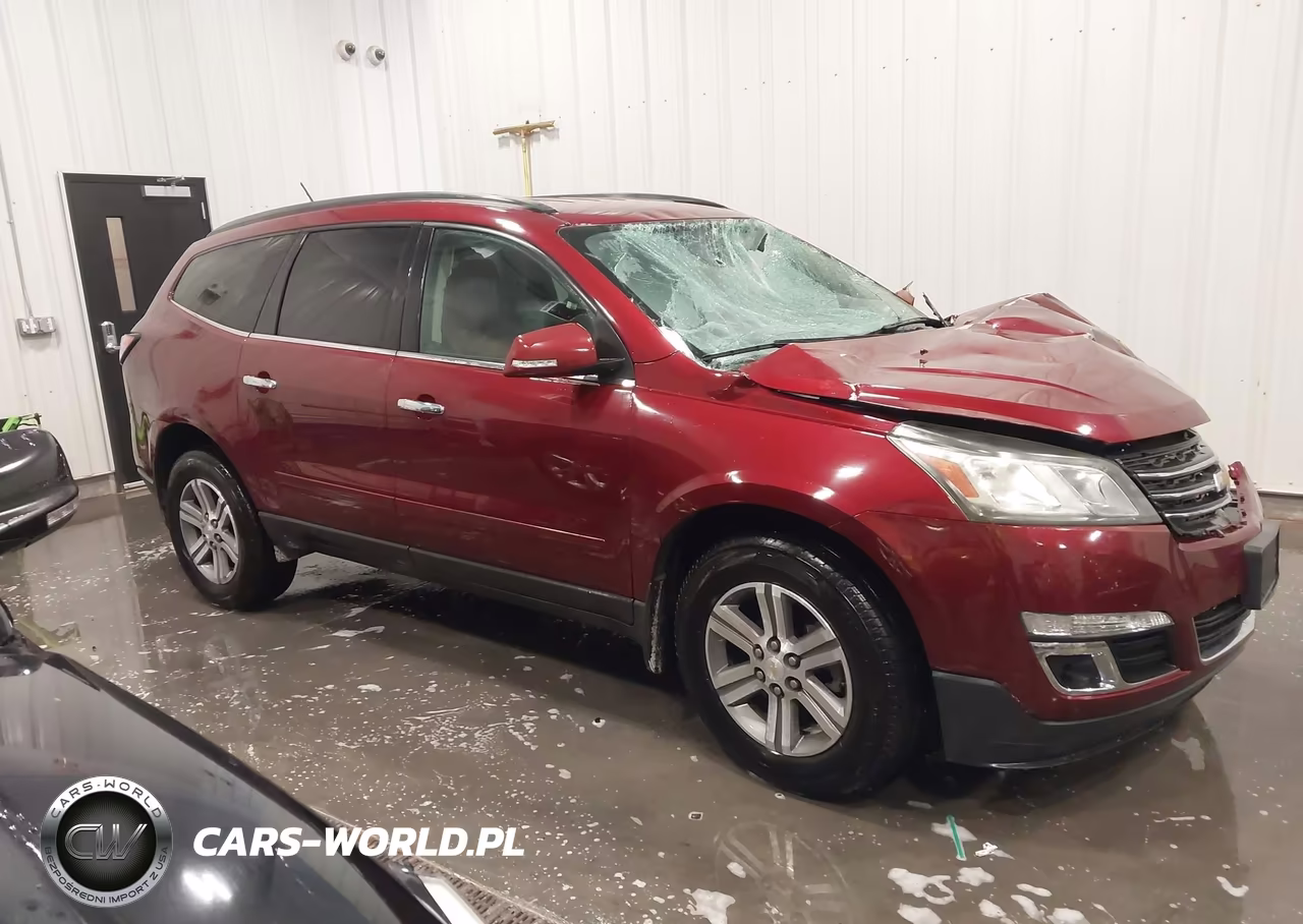 2015 Chevrolet Traverse 2Lt VIN:1GNKVHKD0FJ376457 - 13