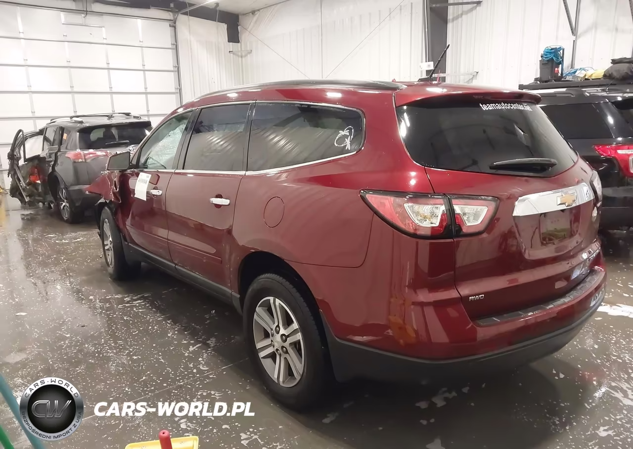 2015 Chevrolet Traverse 2Lt VIN:1GNKVHKD0FJ376457 - 14